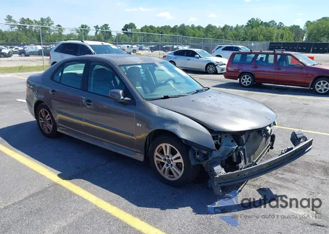 2006 Saab 9-3 2.0T z USA, uszkodzony, nr VIN YS3FD49Y061134906